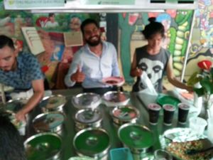 vegan tacos at TacoNveggie in Tijuana