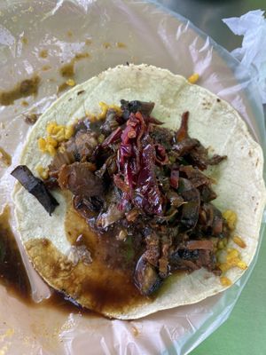 Portobello   at TacoNveggie in Tijuana