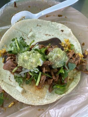 Birria   at TacoNveggie in Tijuana