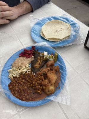   at TacoNveggie in Tijuana