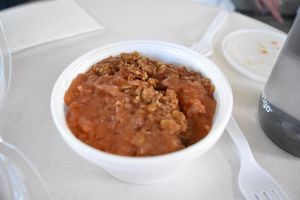 Apple Crumble - Thanksgiving at Lovin' Spoonfuls in Tucson