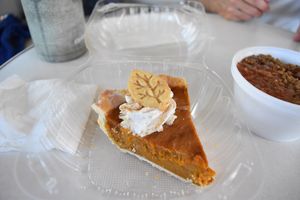 Thanksgiving Pumpkin Pie at Lovin' Spoonfuls in Tucson