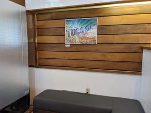 Just so you remember where you are :) at Lovin' Spoonfuls in Tucson