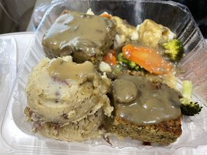 Nut Loaf Dinner at Lovin' Spoonfuls in Tucson