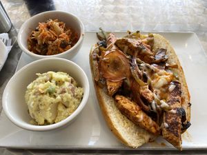 Buffalo Chicken Philly Cheesesteak at Lovin' Spoonfuls in Tucson