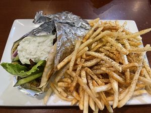 Special: Vegan Gyro (Disappointed)  at Lovin' Spoonfuls in Tucson