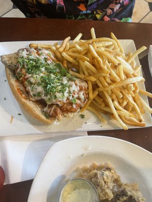 Special: Eggplant Parmesan  at Lovin' Spoonfuls in Tucson