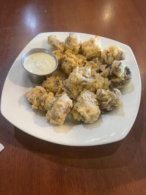 Fried Mushrooms Appetizer  at Lovin' Spoonfuls in Tucson