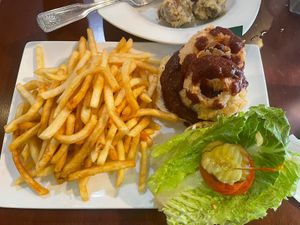 BBQ Burger  at Lovin' Spoonfuls in Tucson