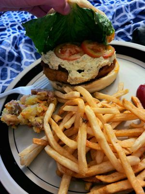 Buffalo chicken special at Lovin' Spoonfuls in Tucson