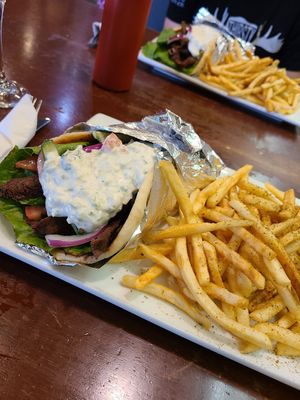 Gyro special at Lovin' Spoonfuls in Tucson
