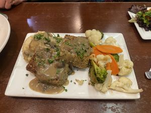 Nut loaf  at Lovin' Spoonfuls in Tucson