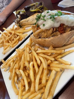 Chicken or Eggplant Parm  at Lovin' Spoonfuls in Tucson