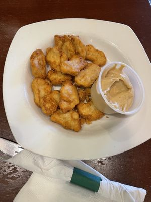 Chicken Nuggets with Honey Mustard  at Lovin' Spoonfuls in Tucson