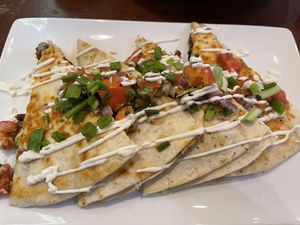 Vegan Quesadilla   at Lovin' Spoonfuls in Tucson