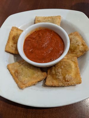 Fried Ravioli at Lovin' Spoonfuls in Tucson