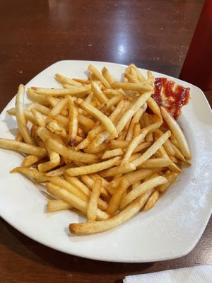 Side of fries #Veganuary at Lovin' Spoonfuls in Tucson