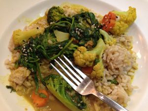 Thai Curry Brown Rice Bowl with Tofu at Lovin' Spoonfuls in Tucson