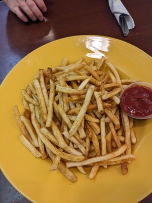 Chipotle fries at Lovin' Spoonfuls in Tucson