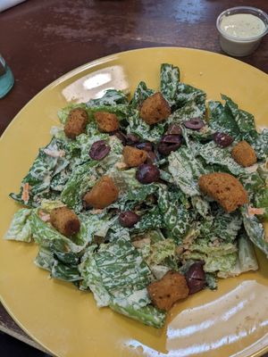 Caesar salad at Lovin' Spoonfuls in Tucson