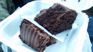 #NationalChocolateCakeDay 2017
I participated !!  @ Lovin Spoonfulls at Lovin' Spoonfuls in Tucson