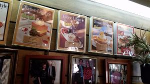 the wall at Lovin Spoonfuls at Lovin' Spoonfuls in Tucson