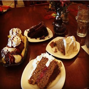 Amazing desserts  at Lovin' Spoonfuls in Tucson