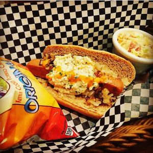 Coney Island Dog at Lovin' Spoonfuls in Tucson