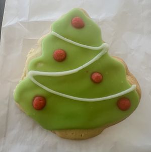 Seasonal cookie  at Lovin' Spoonfuls in Tucson