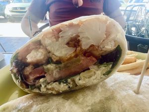 Good crunch and taste   at Lovin' Spoonfuls in Tucson