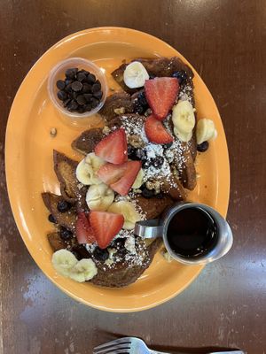 Deluxe French toast   at Lovin' Spoonfuls in Tucson