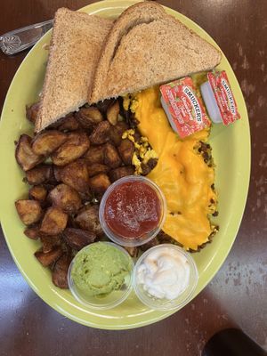 SW tofu scramble   at Lovin' Spoonfuls in Tucson