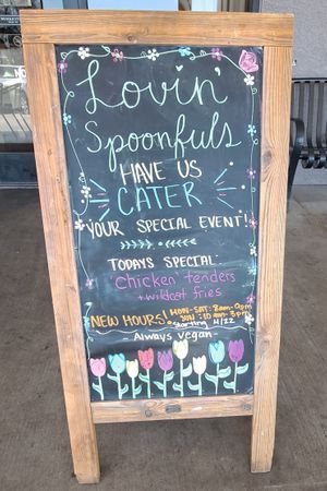  at Lovin' Spoonfuls in Tucson