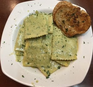 ravioli at Lovin' Spoonfuls in Tucson