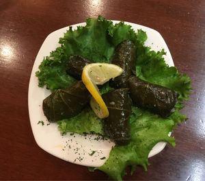 dolmas  at Lovin' Spoonfuls in Tucson