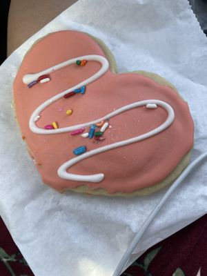 Sugar cookie  at Lovin' Spoonfuls in Tucson