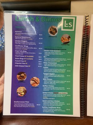   at Lovin' Spoonfuls in Tucson