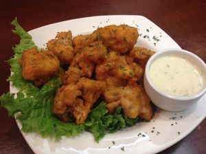 Cauliflower buffalo wings at Lovin' Spoonfuls in Tucson