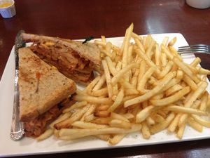 Vegan reuben  at Lovin' Spoonfuls in Tucson