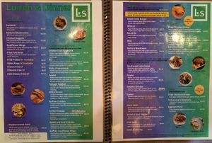 New lunch menu. at Lovin' Spoonfuls in Tucson