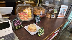 Great desserts!! at Lovin' Spoonfuls in Tucson