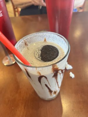 Oreo milkshake - AMAZING  at Lovin' Spoonfuls in Tucson