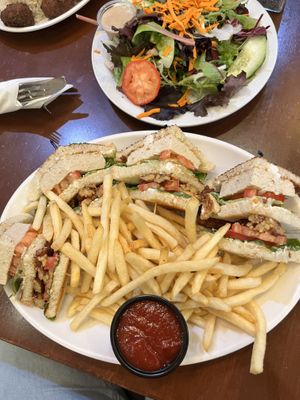 Chicken club sandwich  at Lovin' Spoonfuls in Tucson