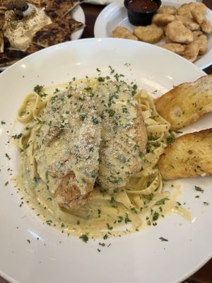 Chicken Alfredo dinner  at Lovin' Spoonfuls in Tucson