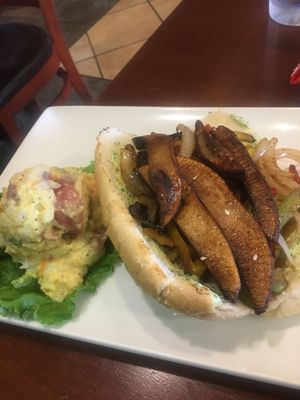 Portobello Griller at Lovin' Spoonfuls in Tucson