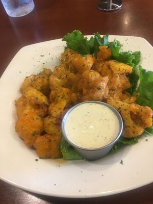 Buffalo Cauliflower Wings at Lovin' Spoonfuls in Tucson