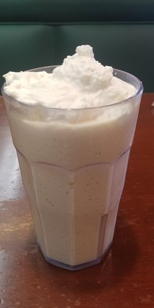 Orange Creamsicle Shake: $6.25 Made with vegan ice cream (not Bananas). Really delicious. We were told the most popular was the Peanut Butter Cup Shake at Lovin' Spoonfuls in Tucson