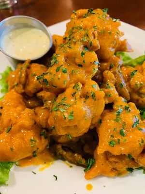 Buffalo cauliflower  at Lovin' Spoonfuls in Tucson