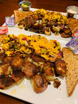 Breakfast hash at Lovin' Spoonfuls in Tucson