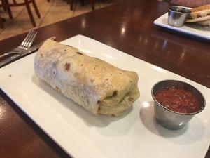 Breakfast burrito  at Lovin' Spoonfuls in Tucson